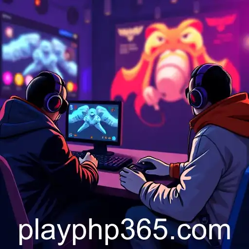 The Digital Arena: PlayPHP's Rise